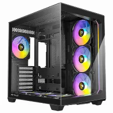 Gabinete Antec C5 Midi Tower, Atx, Itx, Micro Atx, 7x Ventiladores, Negro