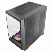 Gabinete Antec C5 Midi Tower, Atx, Itx, Micro Atx, 7x Ventiladores, Negro