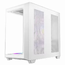 Gabinete Antec C5 Argb, Midi Tower, Atx, Micro-atx, Itx, 7xventiladores, Blanco