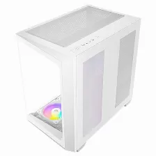 Gabinete Antec C5 Argb, Midi Tower, Atx, Micro-atx, Itx, 7xventiladores, Blanco