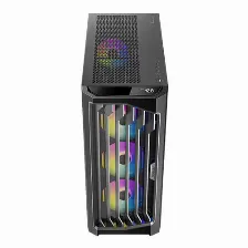 Gabinete Antec Performance 1 Ft Argb, Full Tower, Ventana Lateral, 4x Ventiladores, Negro