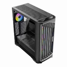Gabinete Antec Performance 1 Ft Argb, Full Tower, Ventana Lateral, 4x Ventiladores, Negro