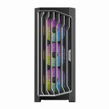 Gabinete Antec Performance 1 Ft Argb, Full Tower, Ventana Lateral, 4x Ventiladores, Negro