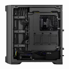 Gabinete Antec Performance 1 Ft Argb, Full Tower, Ventana Lateral, 4x Ventiladores, Negro