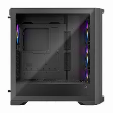 Gabinete Antec Performance 1 Ft Argb, Full Tower, Ventana Lateral, 4x Ventiladores, Negro