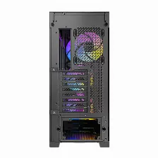 Gabinete Antec Performance 1 Ft Argb, Full Tower, Ventana Lateral, 4x Ventiladores, Negro