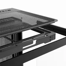 Gabinete Antec C8 Curve Wood, Full Tower, Ventana Curva Vidrio, Compatible Btc, Madera