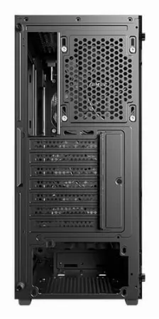 Gabinete Antec Ax65 Argb Midi Tower, Atx, Micro-atx, Itx, 4x Ventiladores, Negro