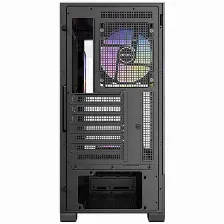 Gabinete Antec Cx705 Argb Midi Tower, 5x Ventiladores, Usb-c 3.2, Negro