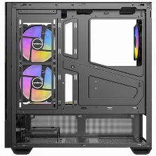 Gabinete Antec Cx705 Argb Midi Tower, 5x Ventiladores, Usb-c 3.2, Negro