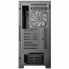 Gabinete Antec P30 Argb Midi Tower, 3x Ventiladores, Negro