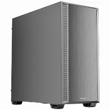Gabinete Antec P7s, Semitorre Atx, Cuatro Ventiladores 120 Mm Pwm, Paneles Con Aislante Acustico, Usb Tipo C 10 Gigabits Por Segundo, Color Negro.