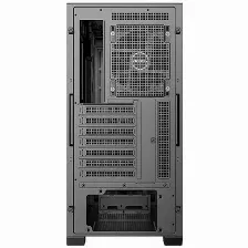 Gabinete Antec P7s, Semitorre Atx, Cuatro Ventiladores 120 Mm Pwm, Paneles Con Aislante Acustico, Usb Tipo C 10 Gigabits Por Segundo, Color Negro.