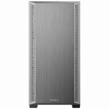 Gabinete Antec P7s, Semitorre Atx, Cuatro Ventiladores 120 Mm Pwm, Paneles Con Aislante Acustico, Usb Tipo C 10 Gigabits Por Segundo, Color Negro.