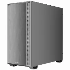 Gabinete Antec P7s, Semitorre Atx, Cuatro Ventiladores 120 Mm Pwm, Paneles Con Aislante Acustico, Usb Tipo C 10 Gigabits Por Segundo, Color Negro.
