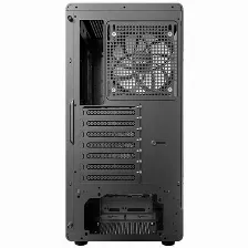 Gabinete Antec P6 Neo Argb, Mid Tower, Panel De Cristal Templado, Cuatro Ventiladores Argb 120 Mm, Usb Tipo C, Soporte Atx, Micro Atx, Itx.