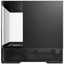 Gabinete Antec C6 Curve Argb, Media Torre, Cristal Templado Curvo, Soporte Atx Micro-atx Itx, Tres Ventiladores Argb Pwm, Usb Tipo C.
