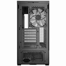 Gabinete Antec C6 Curve Argb, Media Torre, Cristal Templado Curvo, Soporte Atx Micro-atx Itx, Tres Ventiladores Argb Pwm, Usb Tipo C.