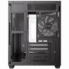 Gabinete Antec Cx M2 Argb, Mini Tower, Micro-atx Itx, Cristal Templado, Doble Camara, 5 Ventiladores Argb 120 Mm, Usb Tipo C.
