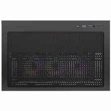 Gabinete Antec Cx M3 Argb, Mini Tower, Micro-atx Itx, Panel De Cristal Templado, Seis Ventiladores Argb Incluidos, Usb Tipo-c.