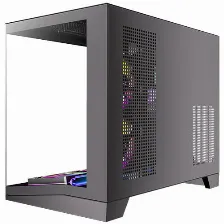 Gabinete Antec Cx M3 Argb, Mini Tower, Micro-atx Itx, Panel De Cristal Templado, Seis Ventiladores Argb Incluidos, Usb Tipo-c.