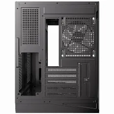 Gabinete Antec Cx M3 Argb, Mini Tower, Micro-atx Itx, Panel De Cristal Templado, Seis Ventiladores Argb Incluidos, Usb Tipo-c.
