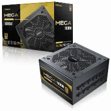 Fuente De Poder Antec Mega1000 Gold, Potencia 1000 W, Certificacion 80 Plus Gold, Atx 3.1, Pcie 5.1 12v-2x6, Totalmente Modular.