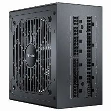 Fuente De Poder Antec Mega1000 Gold, Potencia 1000 W, Certificacion 80 Plus Gold, Atx 3.1, Pcie 5.1 12v-2x6, Totalmente Modular.