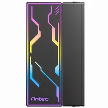 Enfriador Para Cpu Antec F400 Argb, Ventilador 120 Mm Pwm, 4 Tubos De Calor, Tdp 205 W, Iluminacion Argb, Compatible Intel Y Amd.