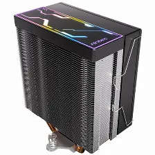 Enfriador Para Cpu Antec F400 Argb, Ventilador 120 Mm Pwm, 4 Tubos De Calor, Tdp 205 W, Iluminacion Argb, Compatible Intel Y Amd.