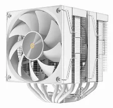 Disipador Para Cpu Antec (f620 Digital Pro White), 2 Ventiladores 120 Mm Pwm, 6 Heat Pipes, Tdp 255 W, Pantalla Digital, Color Blanco.