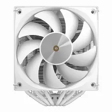 Disipador Para Cpu Antec (f620 Digital Pro White), 2 Ventiladores 120 Mm Pwm, 6 Heat Pipes, Tdp 255 W, Pantalla Digital, Color Blanco.