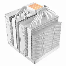 Disipador Para Cpu Antec (f620 Digital Pro White), 2 Ventiladores 120 Mm Pwm, 6 Heat Pipes, Tdp 255 W, Pantalla Digital, Color Blanco.