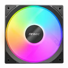 Enfriamiento Liquido Antec Omni 240 Argb, Radiador De 240 Mm, Dos Ventiladores De 120 Mm Pwm, Iluminacion Argb 3 Pines, Negro.