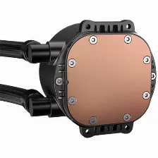Enfriamiento Liquido Antec Omni 240 Argb, Radiador De 240 Mm, Dos Ventiladores De 120 Mm Pwm, Iluminacion Argb 3 Pines, Negro.