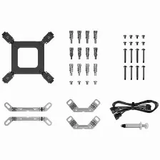 Enfriamiento Liquido Antec Omni 240 Argb, Radiador De 240 Mm, Dos Ventiladores De 120 Mm Pwm, Iluminacion Argb 3 Pines, Negro.