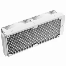 Enfriamiento Liquido Antec Omni 240 Argb White, Radiador 240 Mm, Dos Ventiladores 120 Mm Pwm, Bomba 2500 Rpm, Color Blanco.