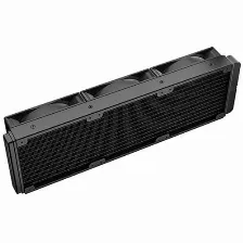 Enfriamiento Liquido Antec Omni 360 Argb, Radiador De 360 Mm, Tres Ventiladores Pwm De 120 Mm, Bomba Espejo Argb, Compatibilidad Intel Y Amd.
