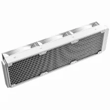 Enfriamiento Liquido Antec Omni 360 Argb White, Radiador 360 Mm, Tres Ventiladores Pwm 120 Mm, Iluminacion Argb, Color Blanco.