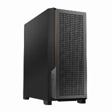 Gabinete Antec P20ce, Semitorre E-atx, Panel Lateral Solido, Tres Ventiladores Pwm 120 Mm, Puerto Usb Tipo C, Color Negro.