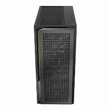Gabinete Antec P20ce, Semitorre E-atx, Panel Lateral Solido, Tres Ventiladores Pwm 120 Mm, Puerto Usb Tipo C, Color Negro.