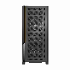 Gabinete Antec P20ce, Semitorre E-atx, Panel Lateral Solido, Tres Ventiladores Pwm 120 Mm, Puerto Usb Tipo C, Color Negro.
