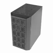 Gabinete Antec Nx200m Rgb, Mini Tower Micro-atx, Panel Frontal De Malla, Ventana De Cristal Templado, 3 Ventiladores Rgb De 120 Mm.