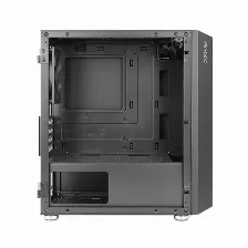 Gabinete Antec Nx200m Rgb, Mini Tower Micro-atx, Panel Frontal De Malla, Ventana De Cristal Templado, 3 Ventiladores Rgb De 120 Mm.