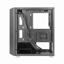 Gabinete Antec Nx200m Rgb, Mini Tower Micro-atx, Panel Frontal De Malla, Ventana De Cristal Templado, 3 Ventiladores Rgb De 120 Mm.