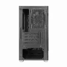 Gabinete Antec Nx200m Rgb, Mini Tower Micro-atx, Panel Frontal De Malla, Ventana De Cristal Templado, 3 Ventiladores Rgb De 120 Mm.