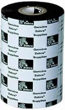 Cinta Térmica Zebra 3200 Wax/resin Longitud 74 M, Ancho 11 Cm