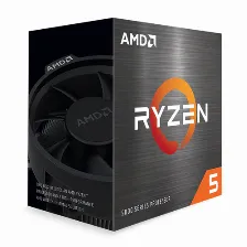 Procesador Amd Ryzen 5 5600x, 3.7ghz, Socket Am4, 35mb Cache, Sin Graficos