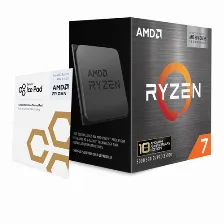 Procesador Amd Ryzen Ryzen 7 5800x3d Socket Am4, 3.4 Ghz, Max. 4.5 Ghz, Sin Graficos, Sin Disipador Perdida Amazon