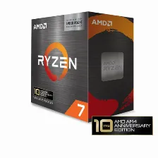 Procesador Amd Ryzen Ryzen 7 5800x3d Socket Am4, 3.4 Ghz, Max. 4.5 Ghz, Sin Graficos, Sin Disipador Perdida Amazon
